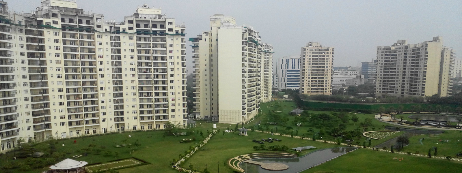  Luxurious Apartments in Gurgaon